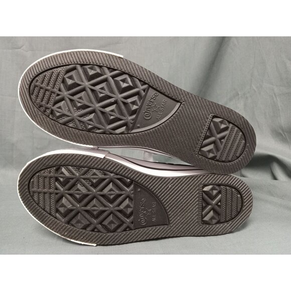 Converse Kids Chuck Taylor All Star Low Top Black White Size 2 BRAND NEW NO BOX! - Picture 11 of 11